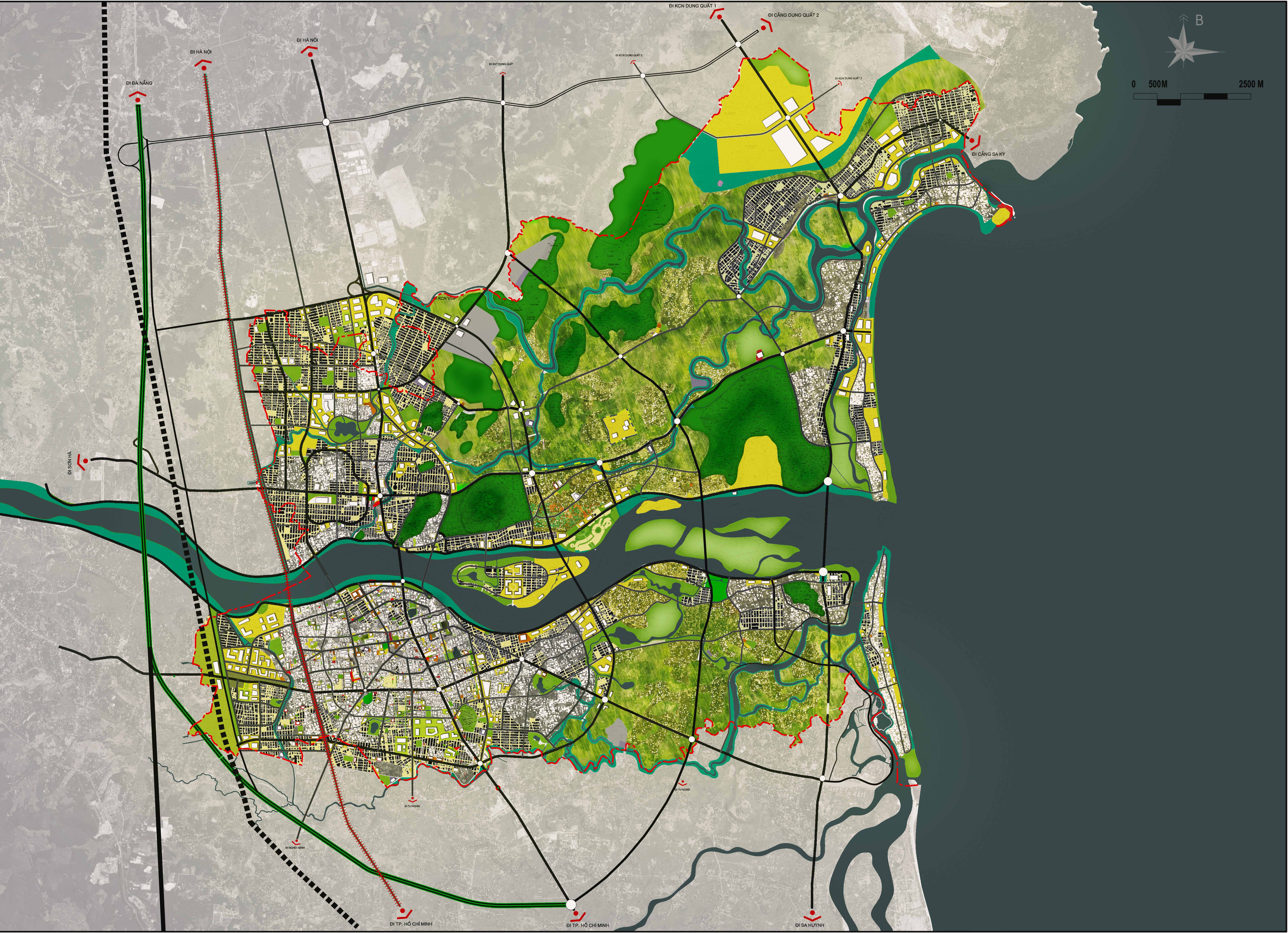 Bản đồ quy hoạch chung xây dựng thành phố Quảng Ngãi mới nhất đã được cập nhật đến năm 2024! Với những kế hoạch và dự án mới, thành phố sẽ tiếp tục phát triển với tốc độ nhanh chóng trong tương lai.